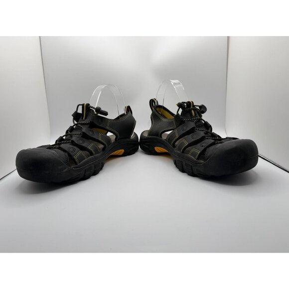 Keen Newport H2 Hiking Sandals Mens Size 8.5 Black Water Outdoor Adventure Shoes main image 7
